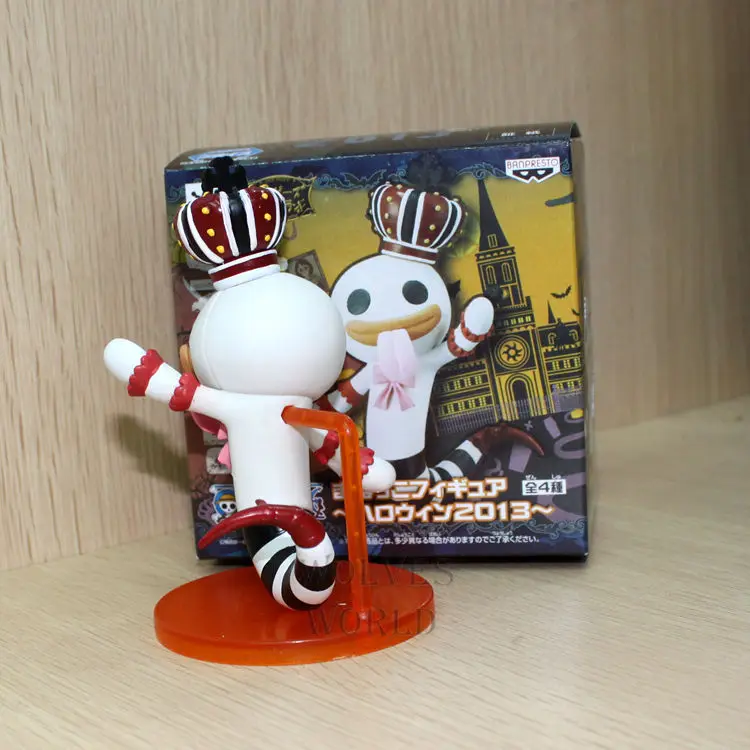 Аниме одна штука 4 шт./компл. Хэллоуин. Вер Тони Чоппер ПВХ фигурка игрушки куклы