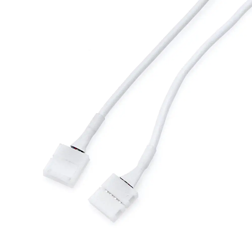 RGB Светодиодная лента разъем 4pin 10 мм Бесплатная Сварка Разъем 5 шт./лот для SMD 3528 5050