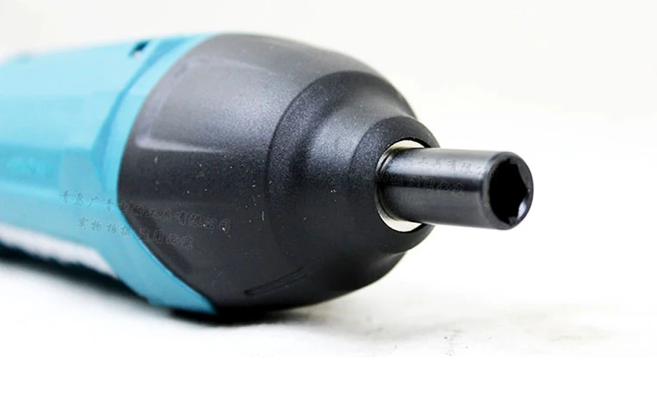 Японская аккумуляторная отвертка Makita DF001DW, Электрическая отвертка, набор, 3,6 В, usb интерфейс зарядки, складные отвертки, инструменты