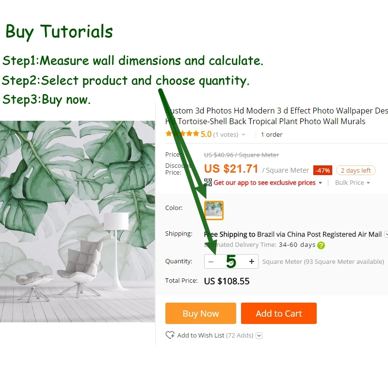 

Custom 3d Photo Wallpaper Murals Modern Minimalist Hand-drawn 3D Lilies Living Room Bedroom Background Wall Wallpaper Decor
