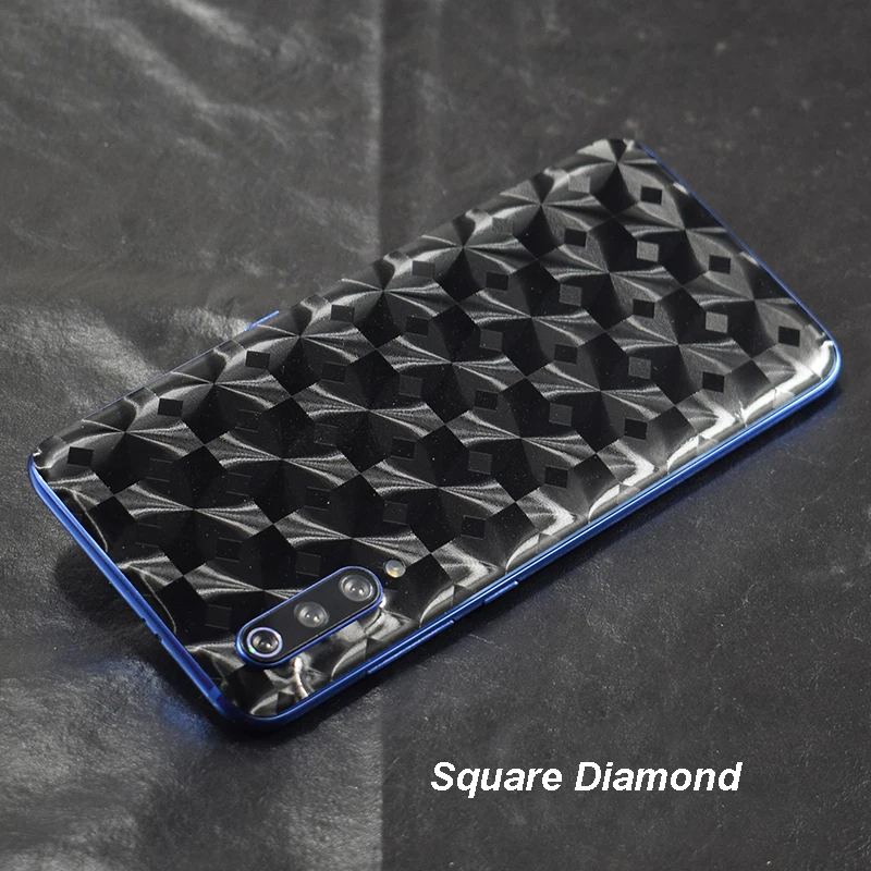 3D камуфляжная наклейка на заднюю панель телефона из крокодиловой змеиной кожи
