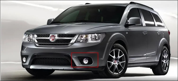 EeMrke для Fiat Freemont светодиодный Ангел глаз DRL дневные ходовые огни галогенные H11 55 Вт противотуманная фара светильник