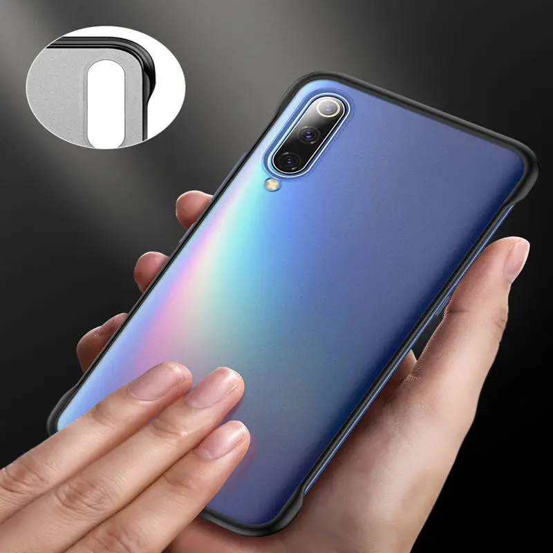 Msvii Mobile Phone Case For Xiaomi Mi 9 Matte Hard Back Cover Anti-fall Screen Protective | Мобильные телефоны и