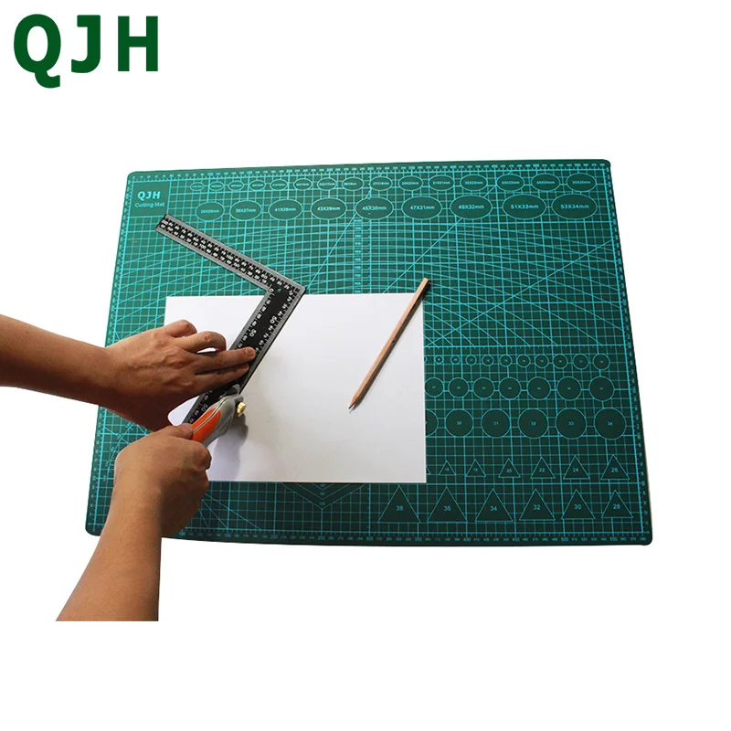 A1 A2 A3 A4 ПВХ коврик для резки Прочный самовосhealing вающийся DIY швейный студенческий художественный бумажный режущий гравировальный коврик Кожаный инструмент для рукоделия