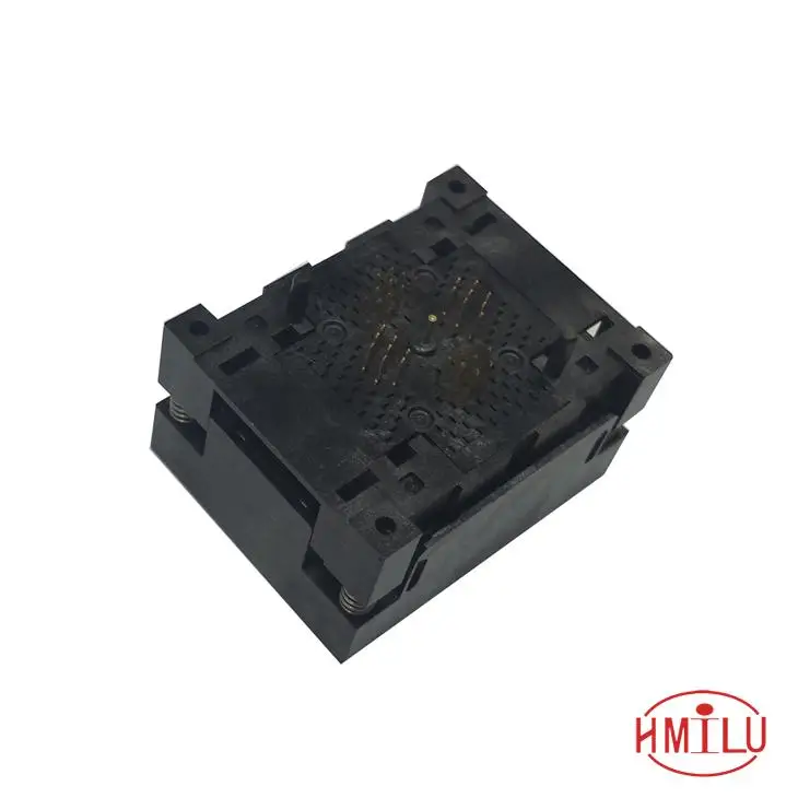 Программируемая розетка QFN32 MLF32 тестовая IC сгорание в розетке микросхема Opentop
