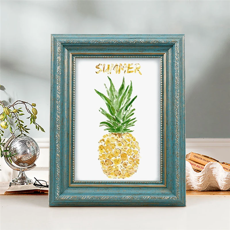 1 шт. простая фоторамка для картины многофункциональная настенная 5 6 7 8 10 дюймов