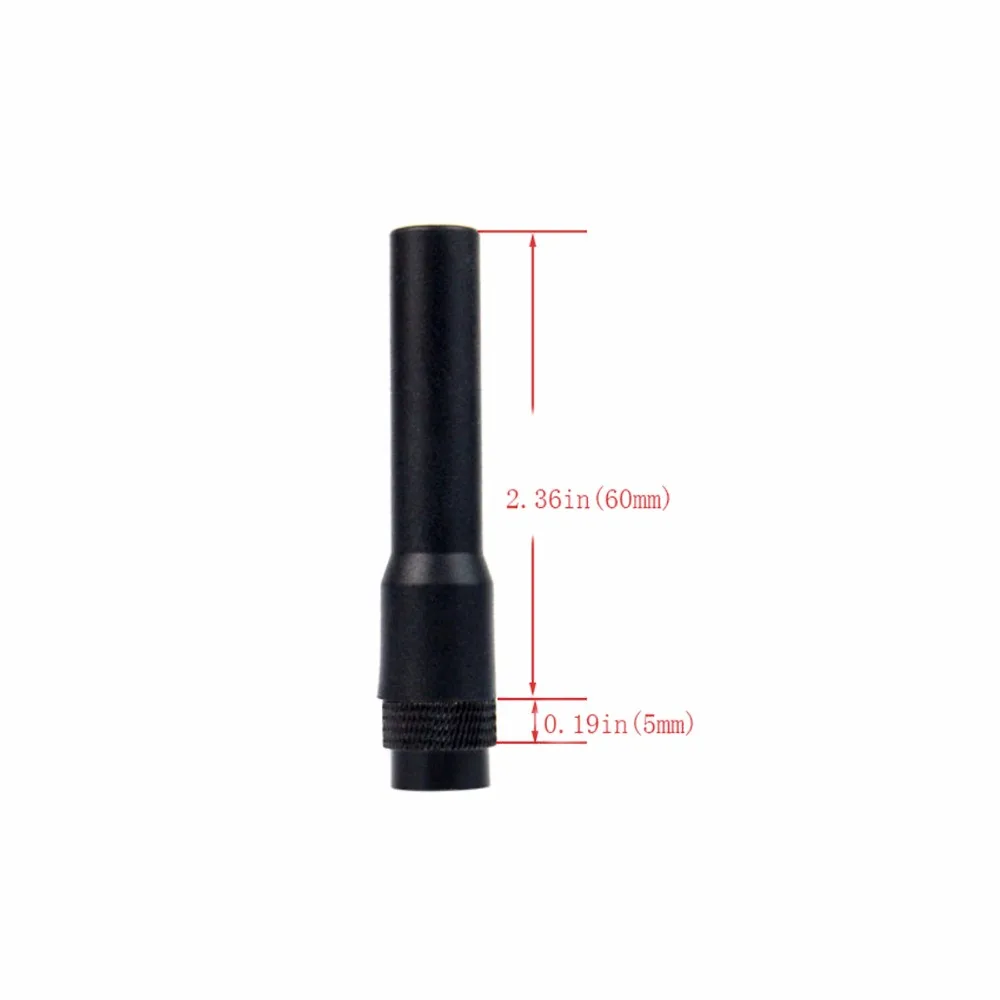 5 шт. антенна Retevis RT20 рация SMA M VHF/UHF 144 MHz/430 MHz аксессуары для Baofeng C9004M|walkie talkie