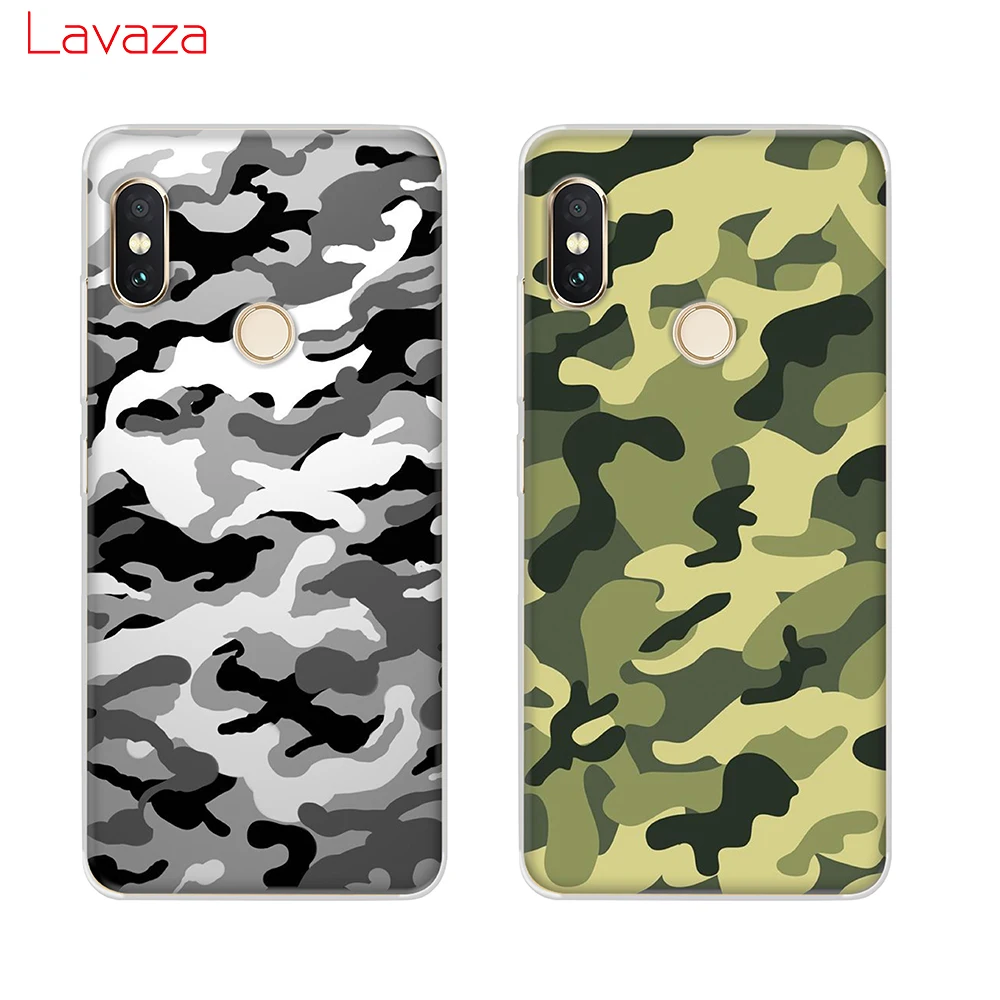 Твердый чехол для телефона Lavaza с камуфляжным узором Huawei P30 Pro Lite Nova 3 3i Honor 8 9 10 7A