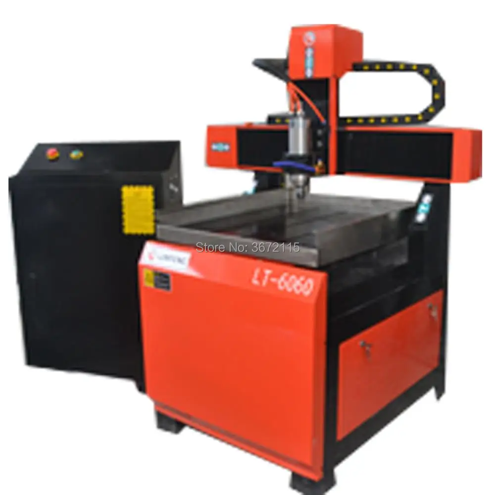 Горячая распродажа! Мини станок с ЧПУ для дерева 6060/станок контролем mach3 6060 6090 1212