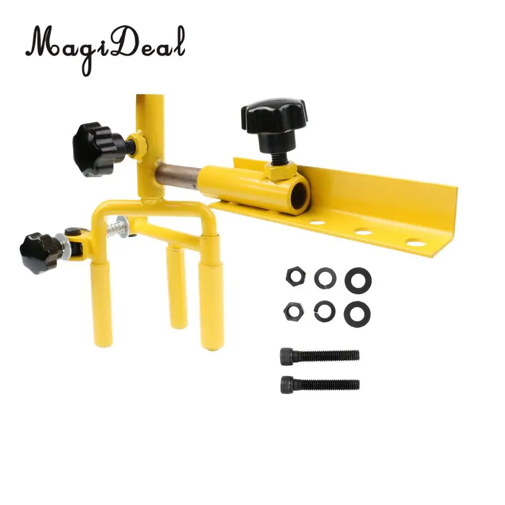 MagiDeal Универсальный Регулируемый для стрельбы из лука параллельный лук тиски