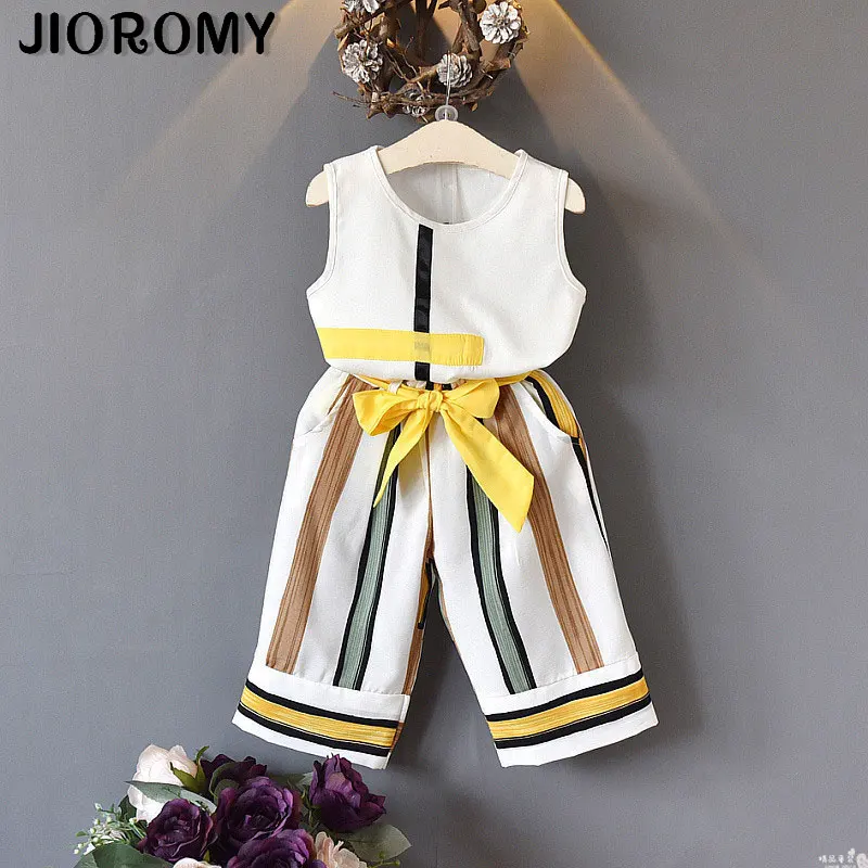 Корейское детское платье Корейская версия костюм летние брюки с широкими