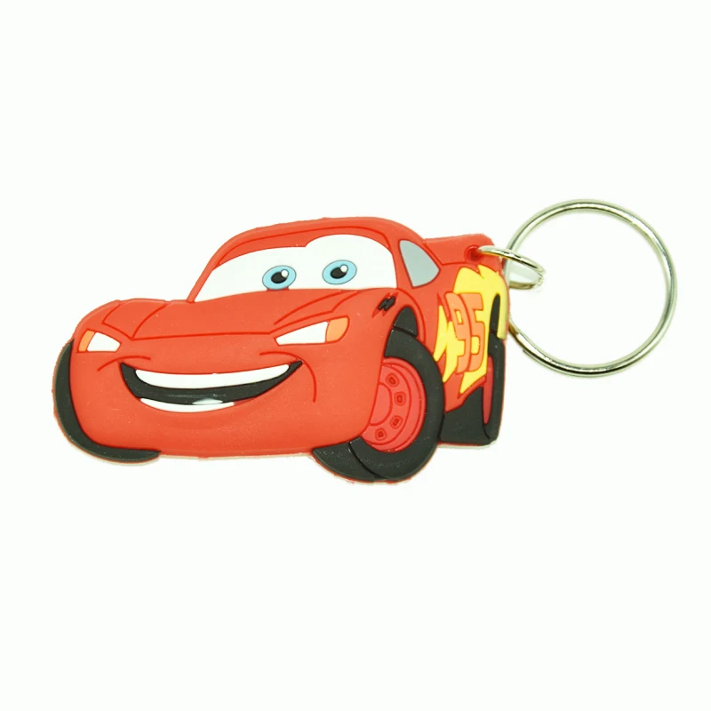 

Disney Pixar Car 3 Lightning McQueen Porsche Rubber Keychain Car Toy