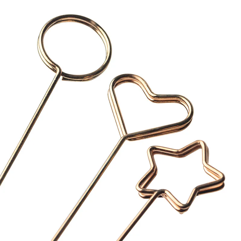 10 шт. Бесплатная доставка новое поступление металлический зажим для бумажных