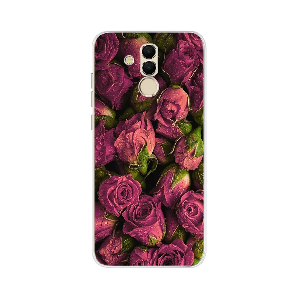 Для huawei mate 20 Lite чехол mate 20 Lite Чехлы для телефона из термополиуретана Мягкий силиконовый чехол для бампера huawei mate 20 Lite 20 Lite SNE-LX1 чехол s