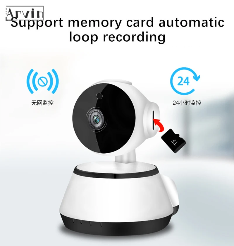 IP камера няня Babyphone беспроводная WiFi камера наблюдения детское радио домашнее животное сеть детский монитор видео мониторы с камерой M5077