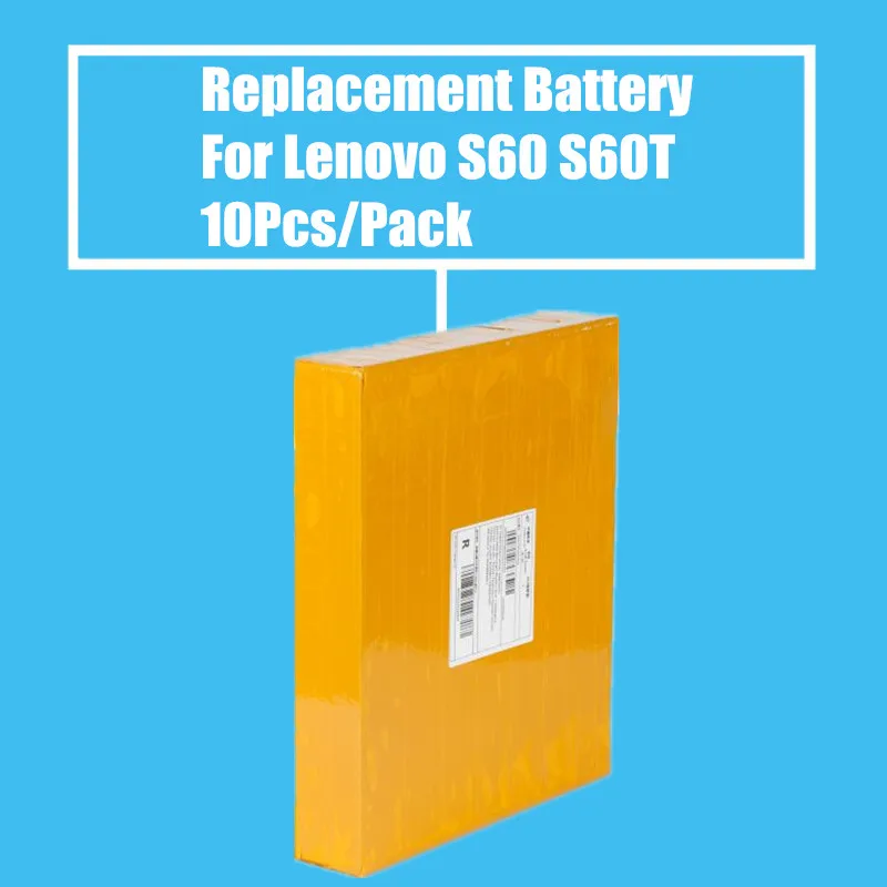 

New Arrival 10Pcs/Pack Replacement Battery 2150mah for Lenovo S60 S60T S60W High Quality