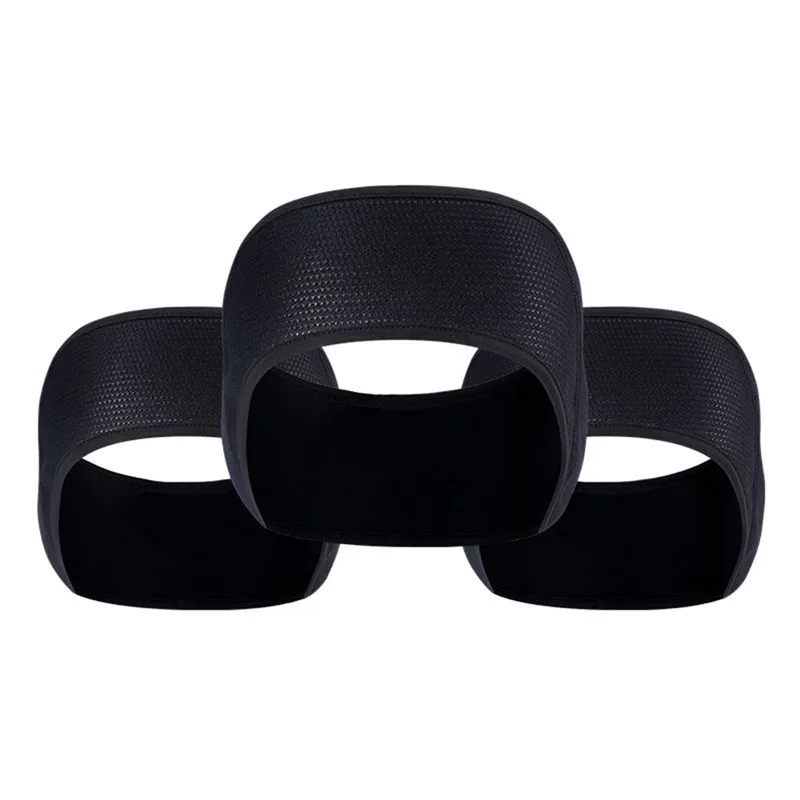 Winter Outdoor Riding Running Head Band Warm Headband with Windproof Earflaps Forehead Protection Headwrap Hair Band|headband running|headband