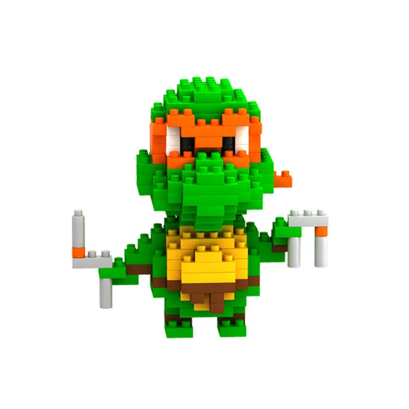 LOZ Qute аниме Алмазный Блок пластиковые милые строительные блоки игрушки экшн-фигурки кирпичи развивающие игрушки для детей - Цвет: without box