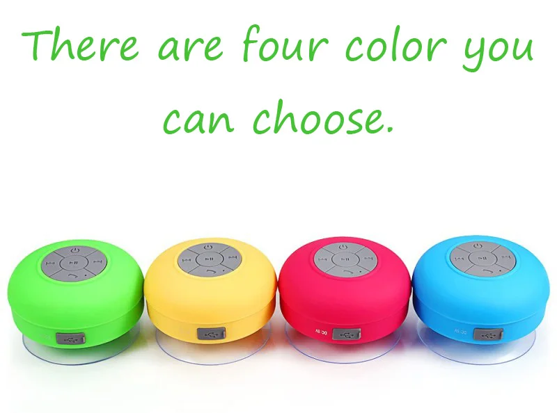 Bdf Mini Bluetooth Портативный Колонки сабвуфер душ Автомобильная Водонепроницаемый