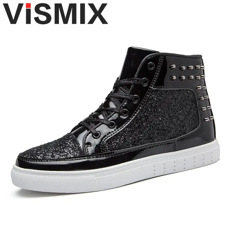 Мужская обувь для катания на коньках Цвет серебристый розовый с блестками