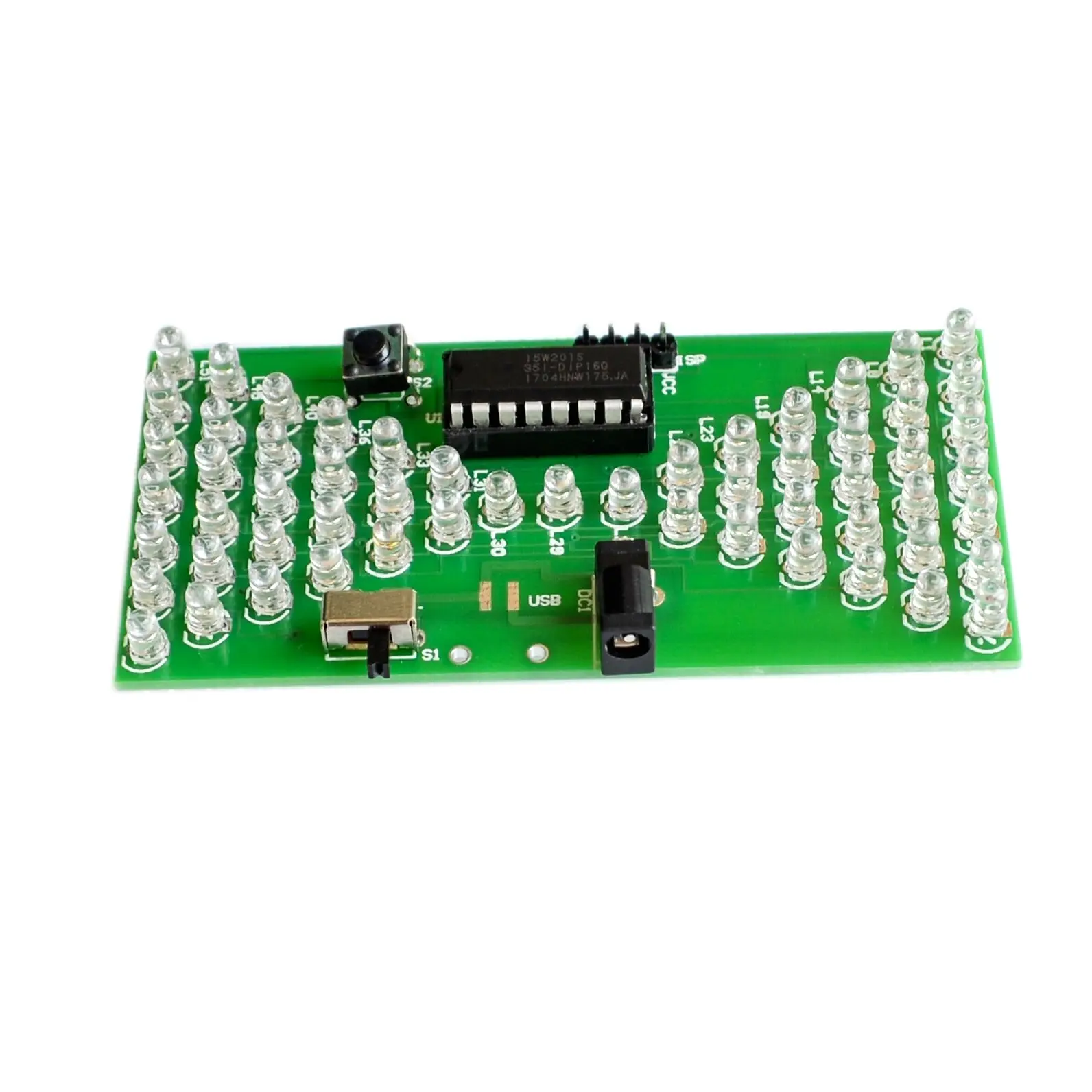 【AH ROBOT】 5V Электронный песочные часы DIY Kit Забавный Электрические производства
