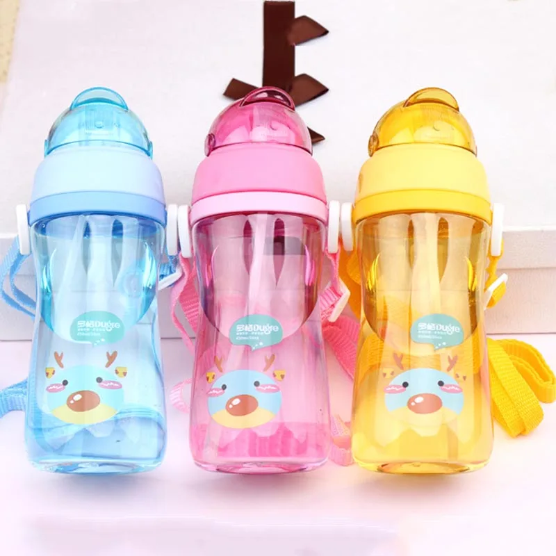 450 мл кружка непроливайка из тритана пудинг соломы воды бутылочка для кормления