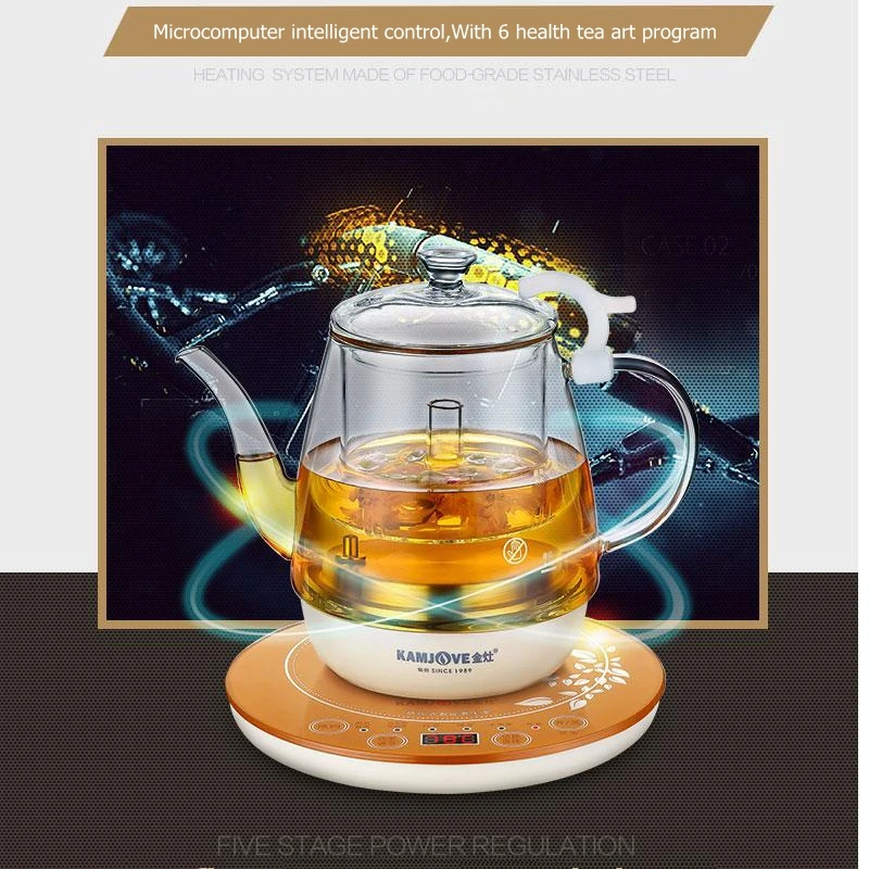 KAMJOVE HT-560 Intelligenc Электрический чайник машина автоматический кипячение