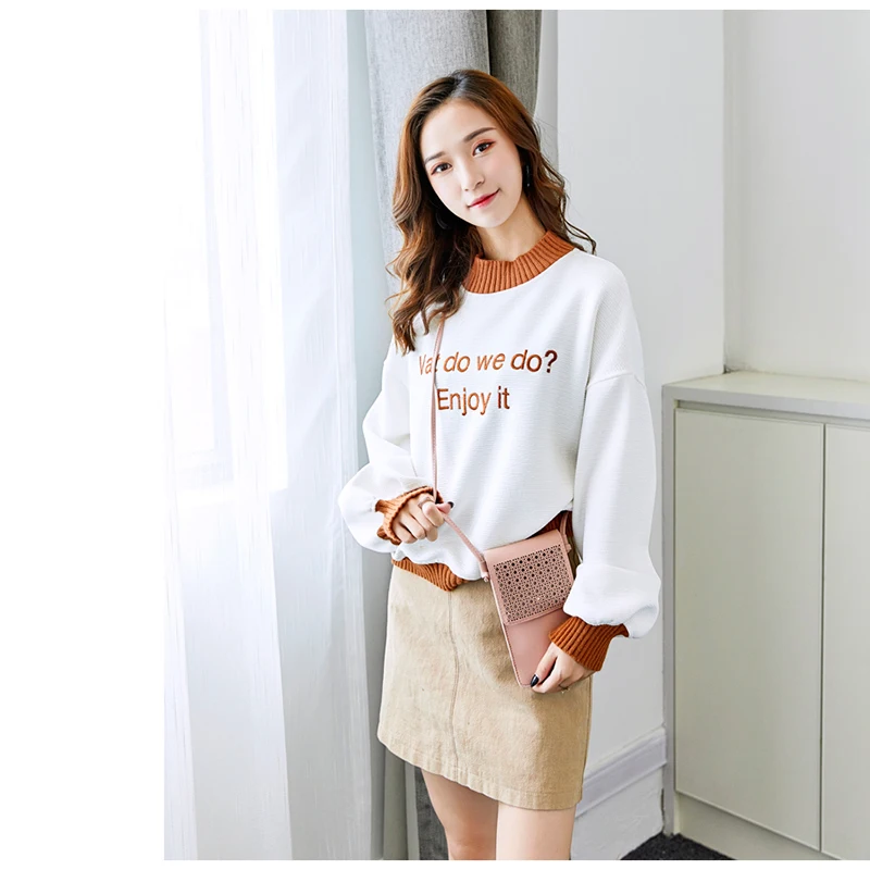 M R. L 2018 новая Длинная женская сумка на плечо мини сумка-мессенджер сменный