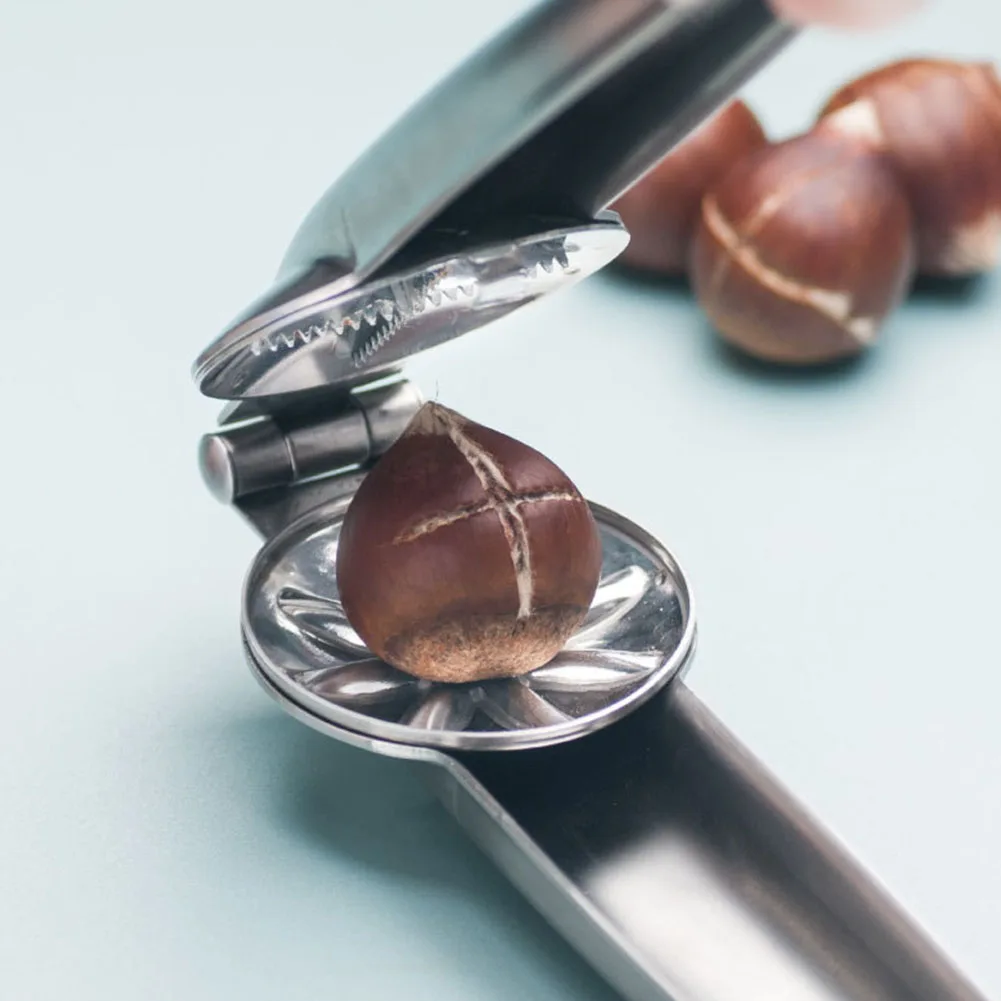 Гайка Быстрый нержавеющая сталь крекер ручной Кухня Инструменты щипцы для