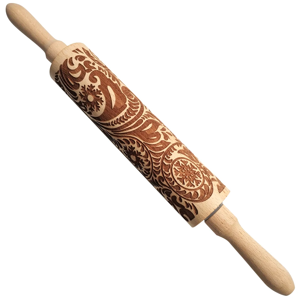 1 шт. деревянная скалка для выпечки|Скалки и кондитерские доски| |