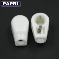 papri 10pcs ceramic 14 anode vacuum tube cap grip cap audio hifi diy for el504 ef37 fu 519 etc vacuum tube