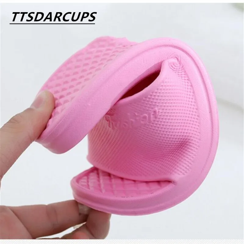 

Foam slippers Summer floor skid proof home floor slippers, indoor family bathroom, bath sandals, slippers women