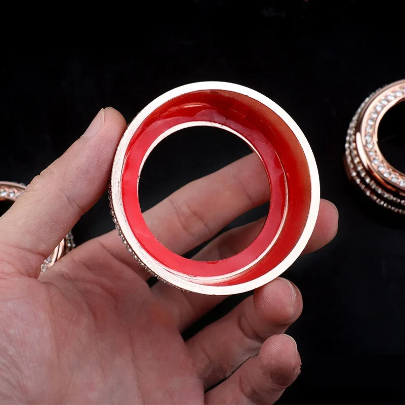 3 шт. Bling автомобиля центр Панель мультимедийный переключатель украшения кристаллы отделка кольцо крышки Стикеры для Mini Cooper F54 F55 F56 F60