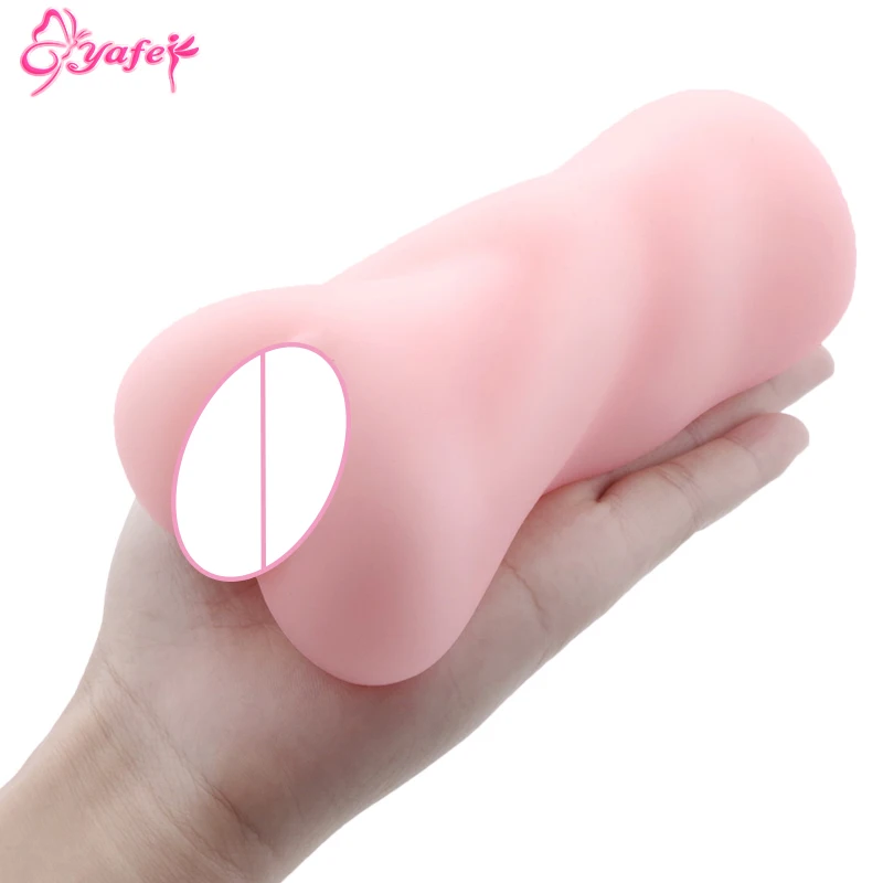 Секс игрушки для мужчин настоящая Вагина Мужской мастурбатор Stroker Чашка мягкая
