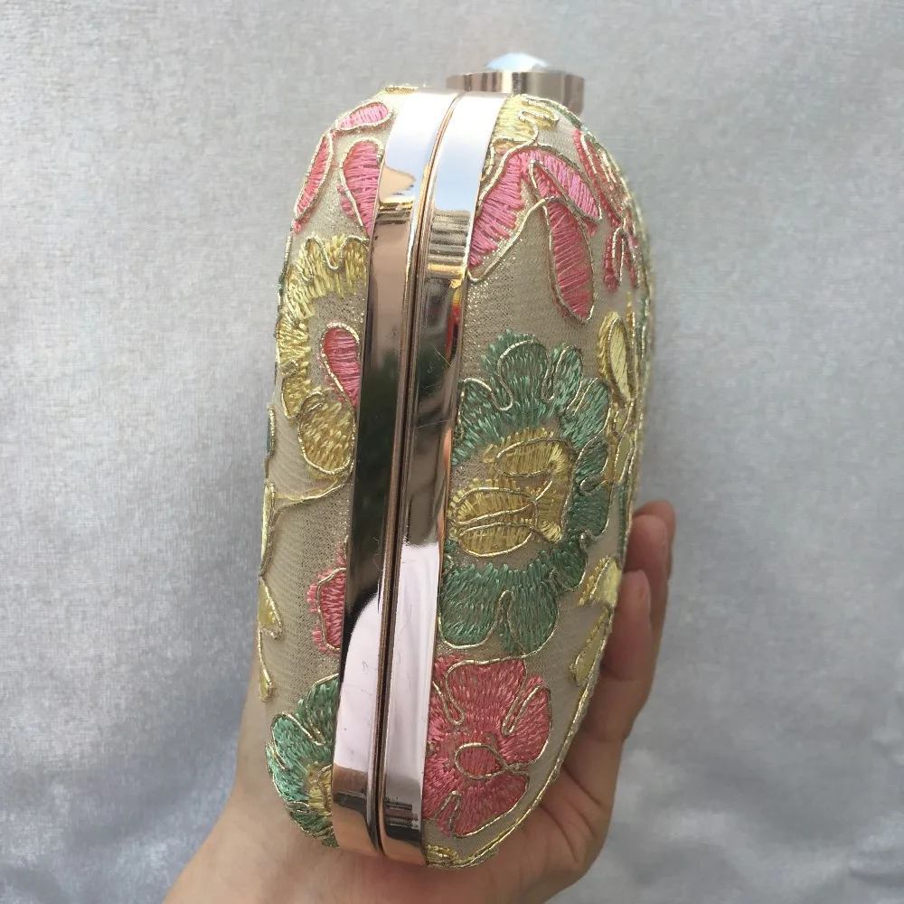 Новинка женская модная роскошная кружевная Цветочная Сумочка DAIWEI для