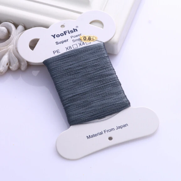 100 М Рыболовные приманки рыбалка материал 4 марка плетеный super strong apanese PE лески