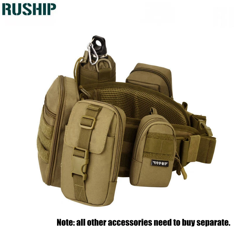 Молл тактическая система поясная сумка EDC Военная Экипировка мужская маленькая