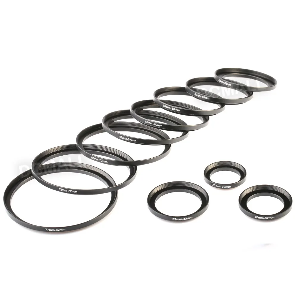 Фильтр для объектива металлический понижающий фильтр кольцевой адаптер 22 шт. 26