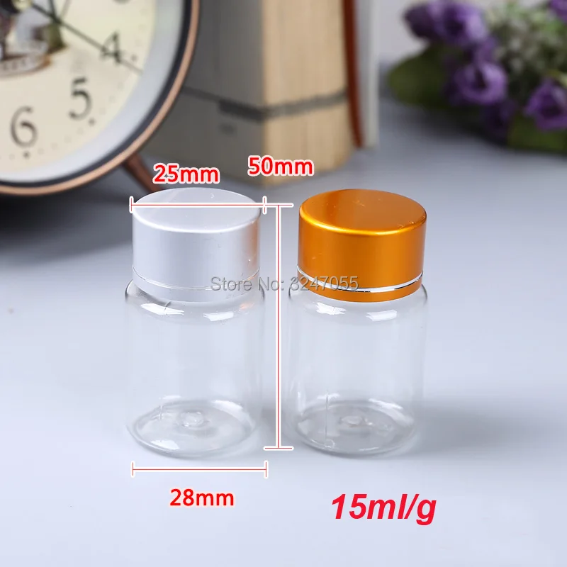 Пустая пластиковая бутылка для медицинских капсул контейнер хранения таблеток