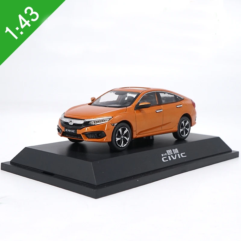 Модель автомобиля HONDA CIVIC масштаб 1:43 статическая модель металлические игрушечные