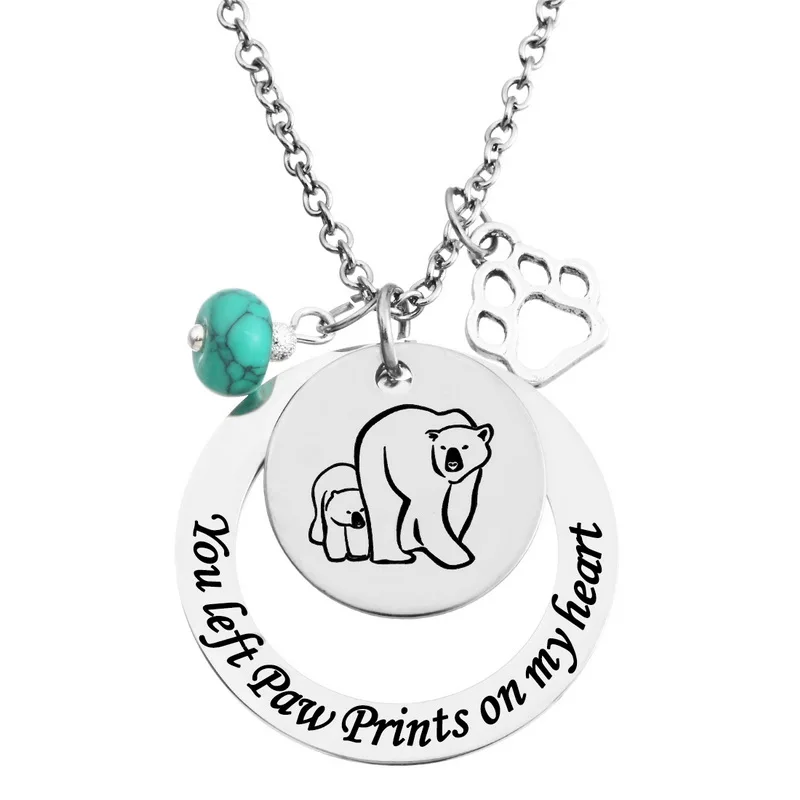 1 шт. ожерелье в виде сердца ювелирное изделие Женская круглая подвеска из