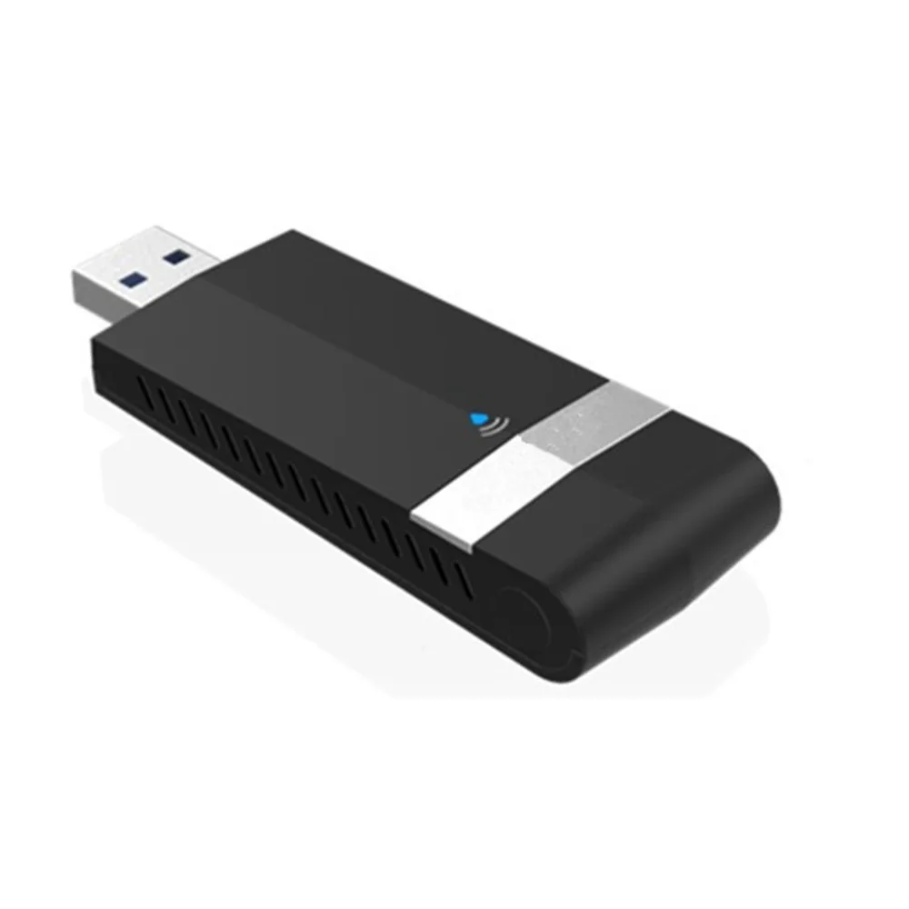 Портативный Wi Fi Беспроводной USB 3 0 адаптер приемопередатчика AC1200 внутренняя