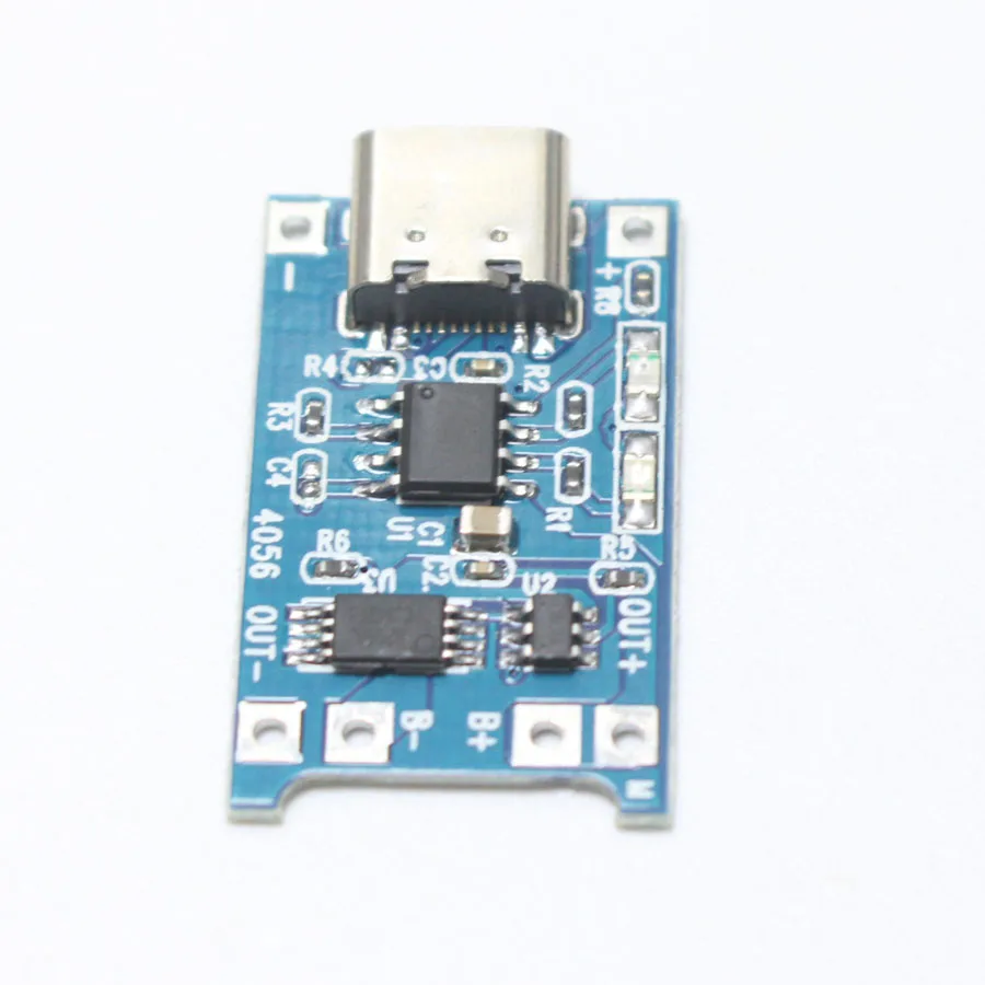 1pcs 18650 Lithium Battery Charging Board Module TYPE-C USB Interface Connector | Обустройство дома
