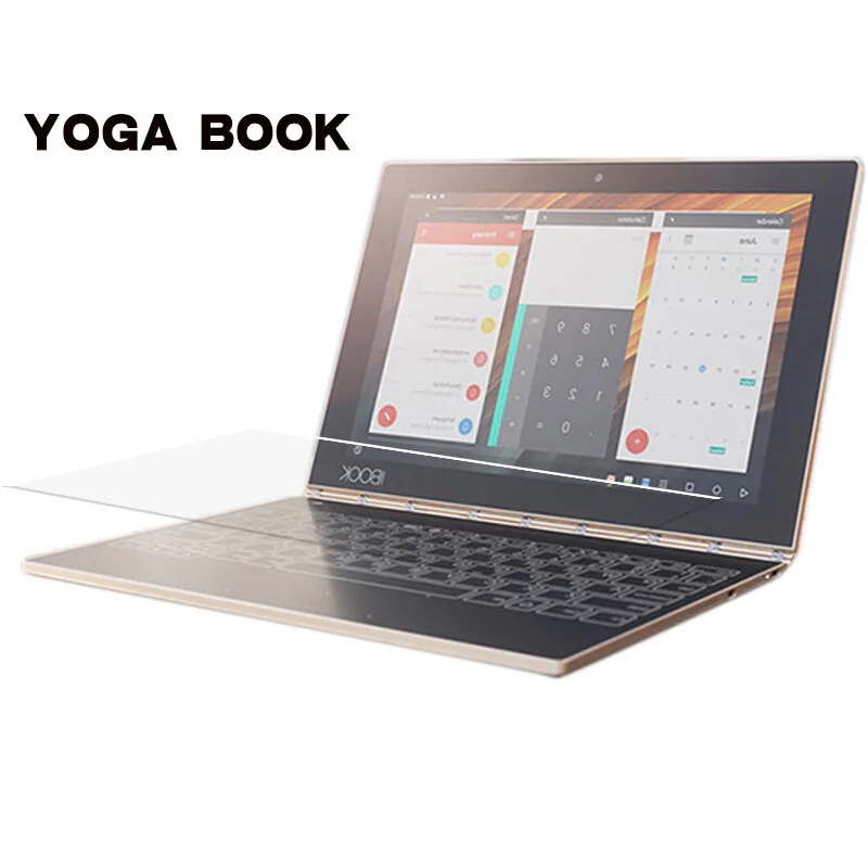 Защитная пленка для экрана lenovo Yoga Book 10 1 дюймов закаленное стекло + клавиатуры
