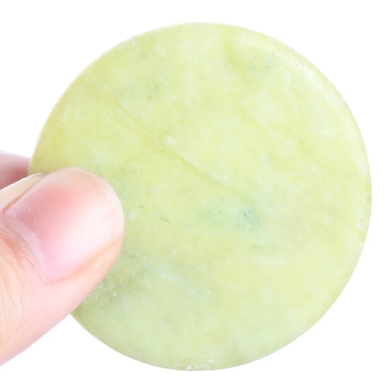 Подставка для наращивания ресниц круглая Нефритовая подставка клея Звездные