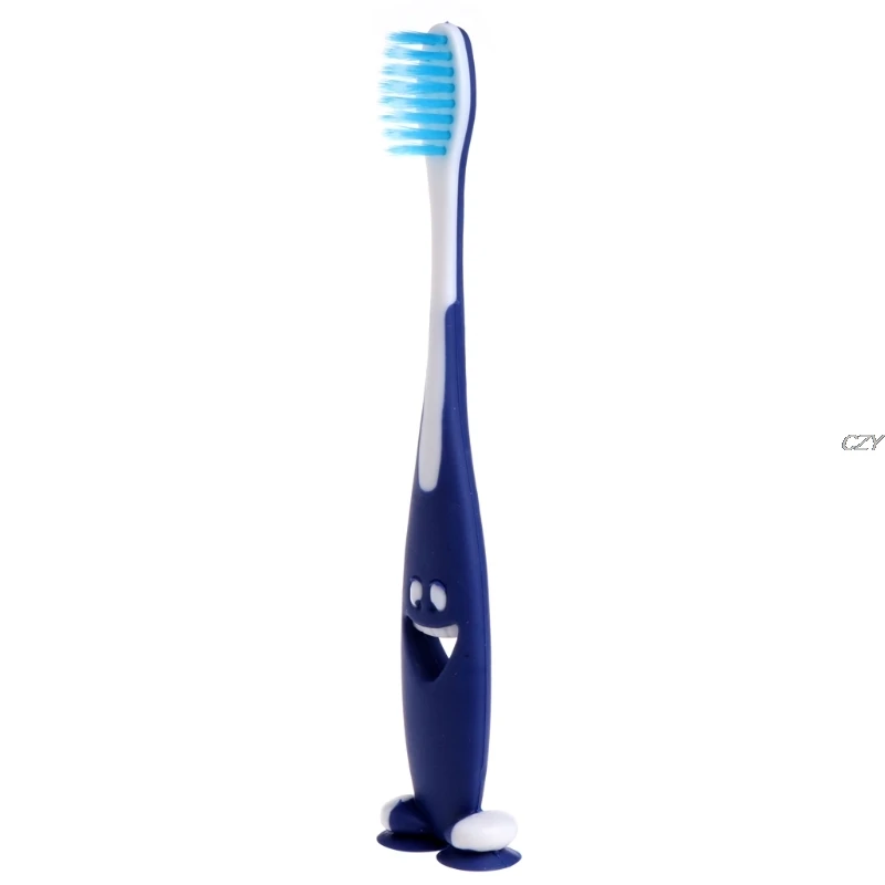 3 шт. Детская щетка с мягкой щетиной зубная со смайликом набор кистей для ухода за