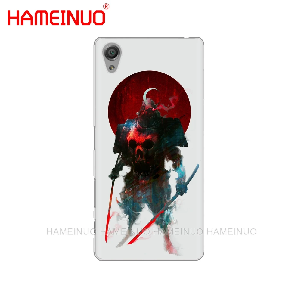 HAMEINUO Samurai чехол для телефона sony xperia C6 XA1 XA2 XA ULTRA X XP L1 L2 XZ1 compact XR/XZ PREMIUM | Мобильные