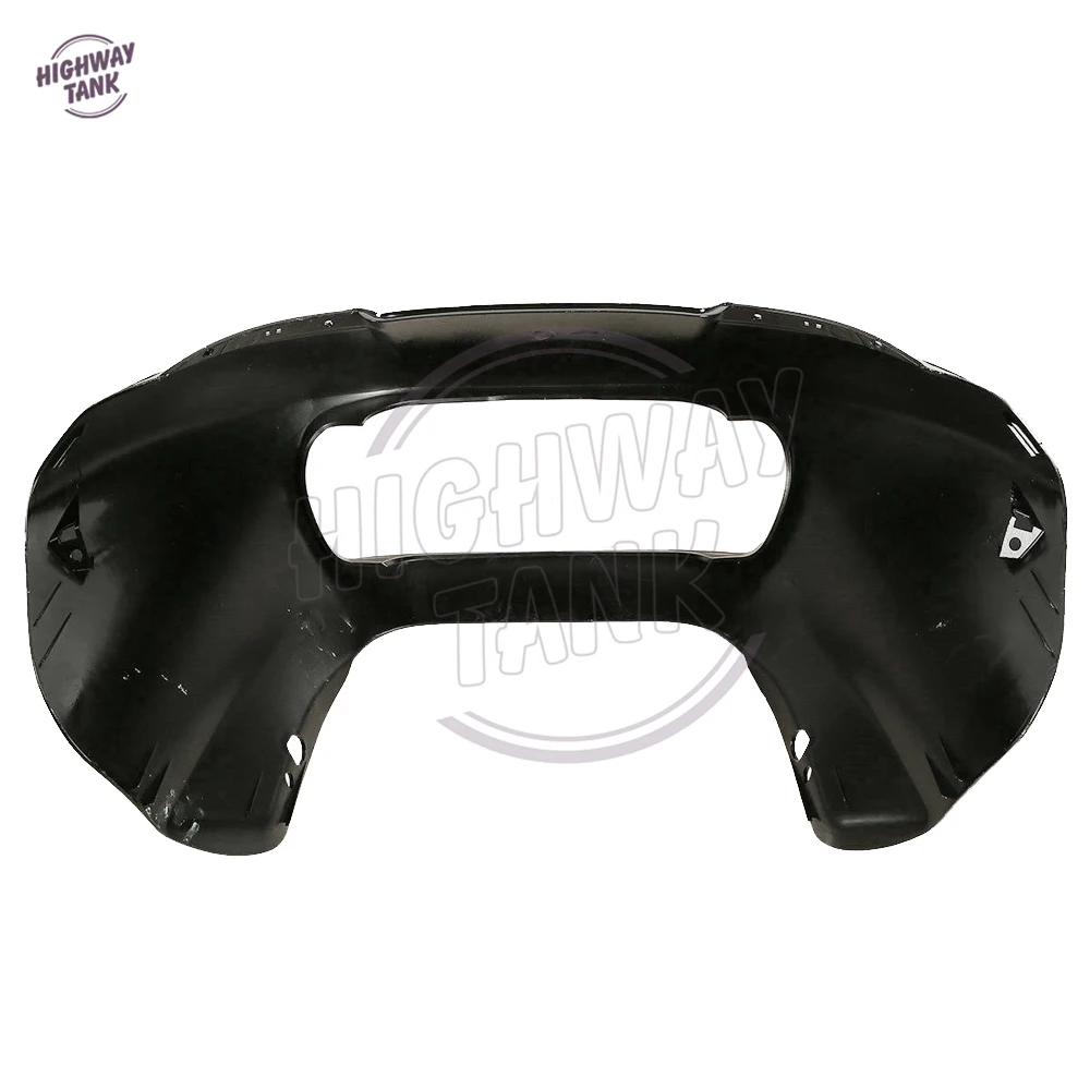 

ABS Vivid Black Motorcycle Front Outer Nose Fairing Moto Head Cover case for Harley Road Glide FLTR 2015 2016 2017