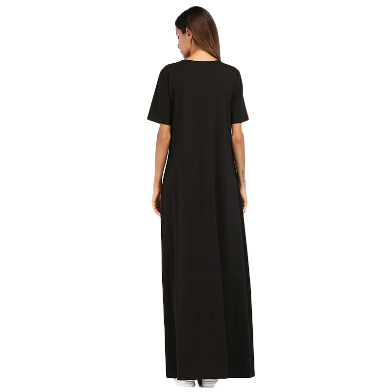 Летнее платье с кисточками для женщин короткий рукав повседневное Vestidos De