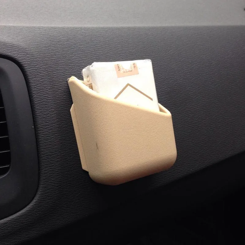 2 шт. x многоцелевой тип пасты содержание ящик для хранения автомобиля телефон